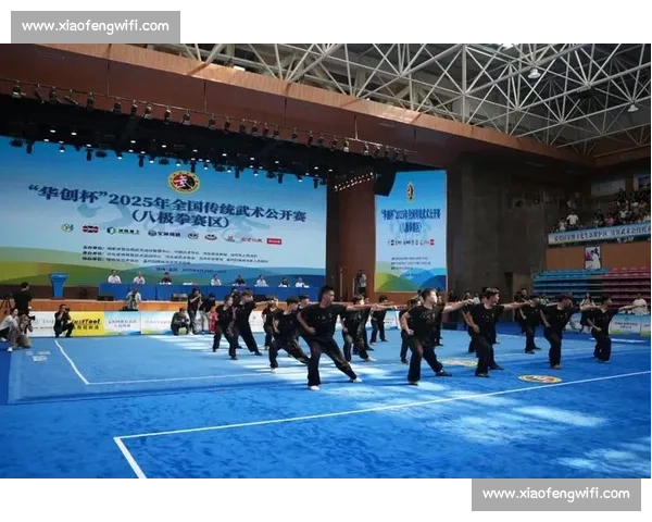以太拳比赛为平台展示中国传统武术魅力促进国际文化交流与体育发展
