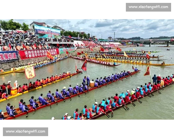 常德龙舟赛激情开赛 激烈角逐展现传统水上文化魅力