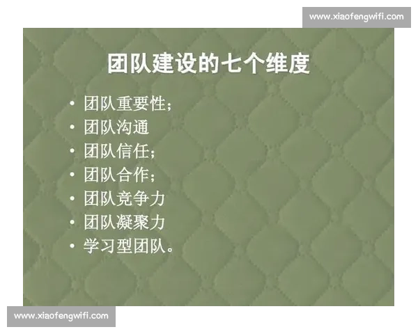 打造强大体育团队文化提升凝聚力与战斗力的关键策略与实践